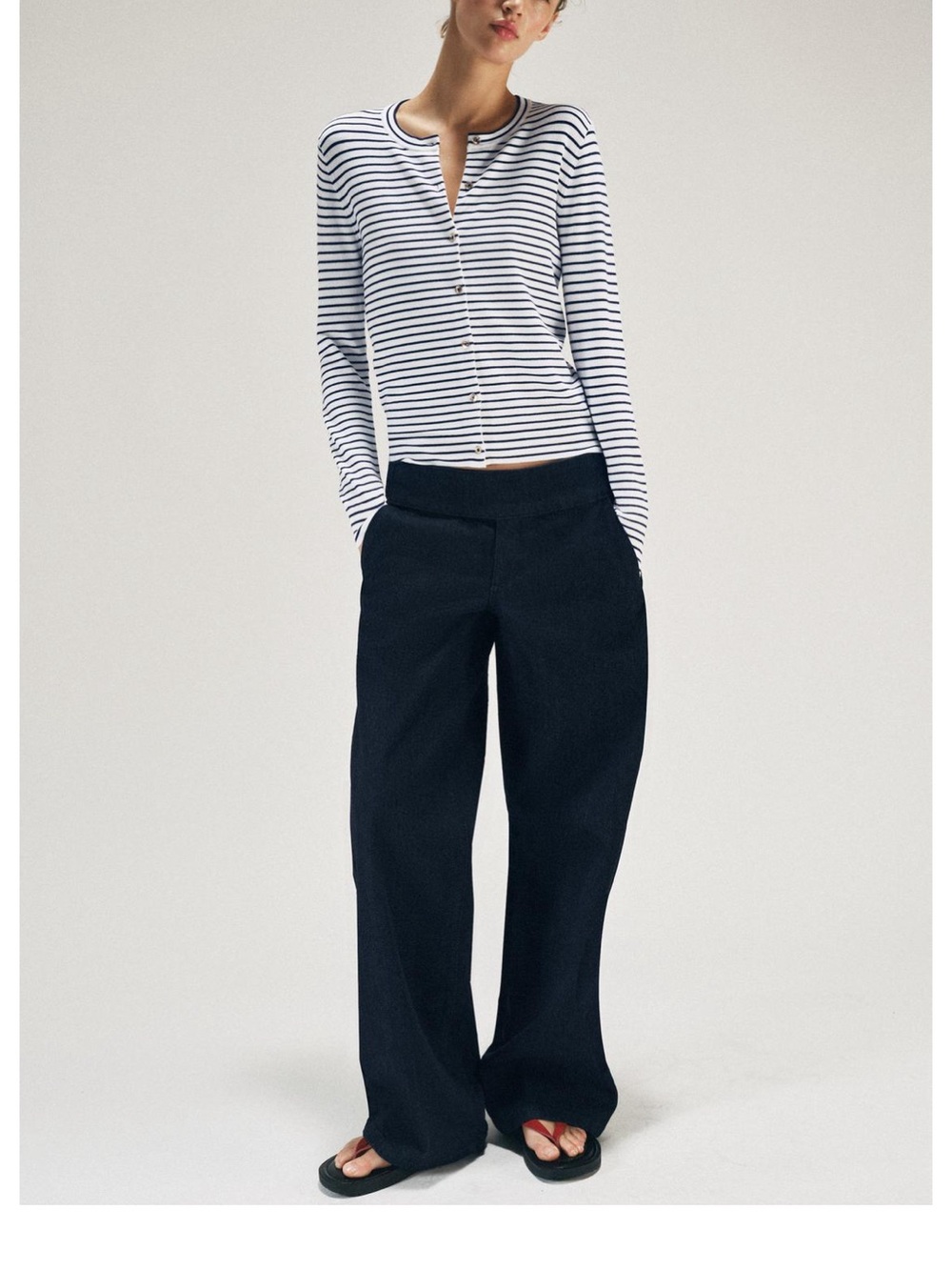 Zara striped shirt